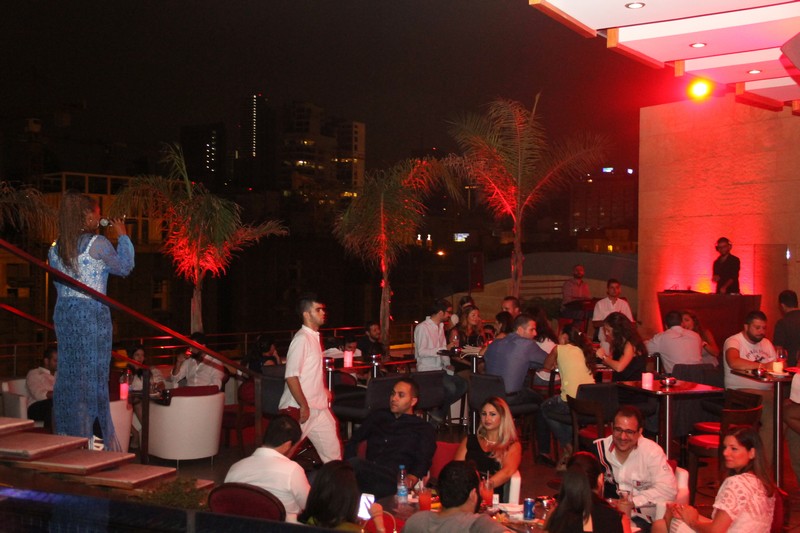Cinda Ramseur at Cherry on the Rooftop